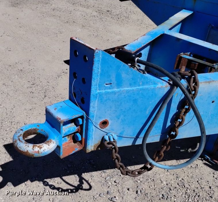 image for item EO9960 1991 Shop Built  equipment trailer