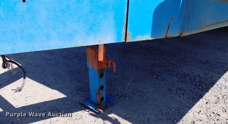 image for item EO9960 1991 Shop Built  equipment trailer