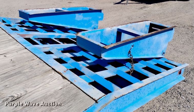 image for item EO9960 1991 Shop Built  equipment trailer