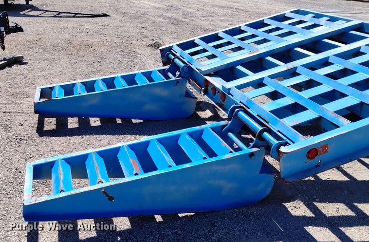 image for item EO9960 1991 Shop Built  equipment trailer