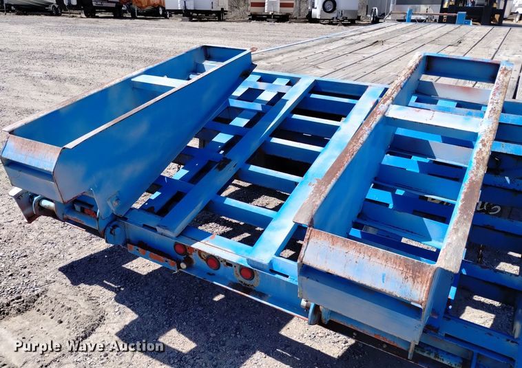 image for item EO9960 1991 Shop Built  equipment trailer