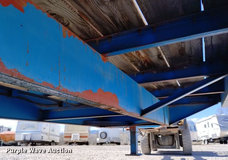 image for item EO9960 1991 Shop Built  equipment trailer