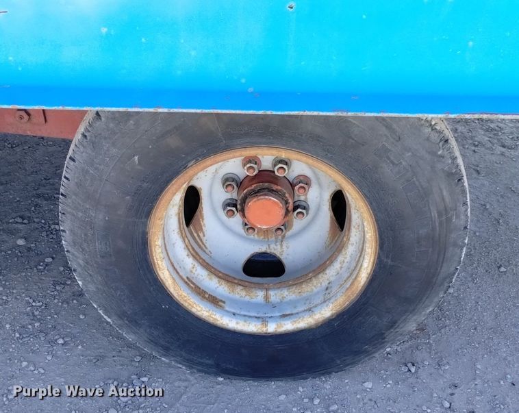 image for item EO9960 1991 Shop Built  equipment trailer