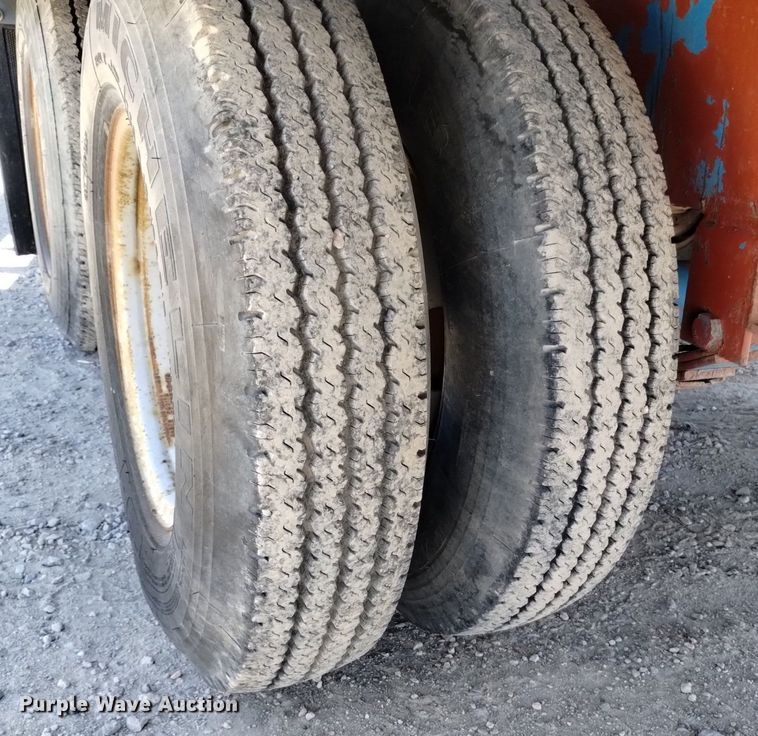 image for item EO9960 1991 Shop Built  equipment trailer