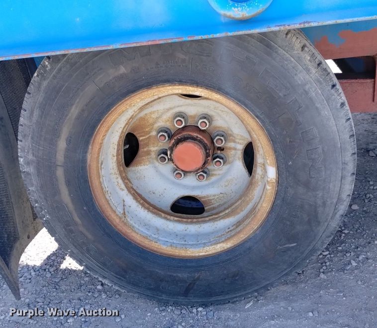 image for item EO9960 1991 Shop Built  equipment trailer