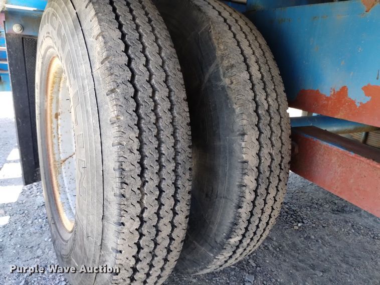 image for item EO9960 1991 Shop Built  equipment trailer