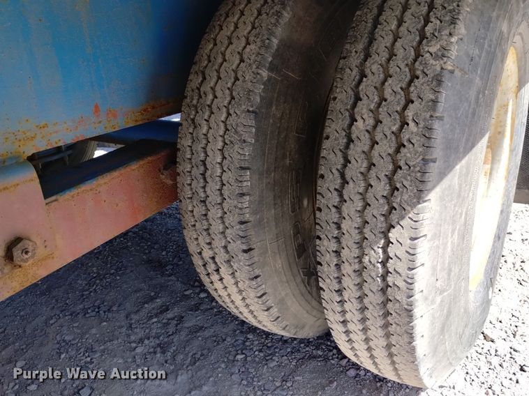 image for item EO9960 1991 Shop Built  equipment trailer