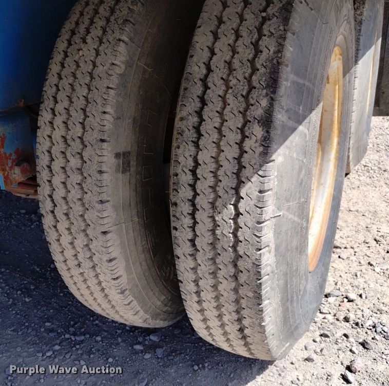 image for item EO9960 1991 Shop Built  equipment trailer