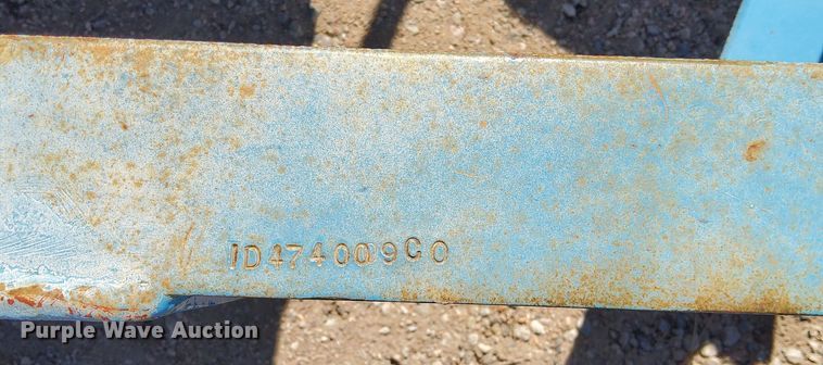 image for item EO9960 1991 Shop Built  equipment trailer