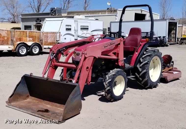 image for item EO9961 TYM T290 MFWD tractor