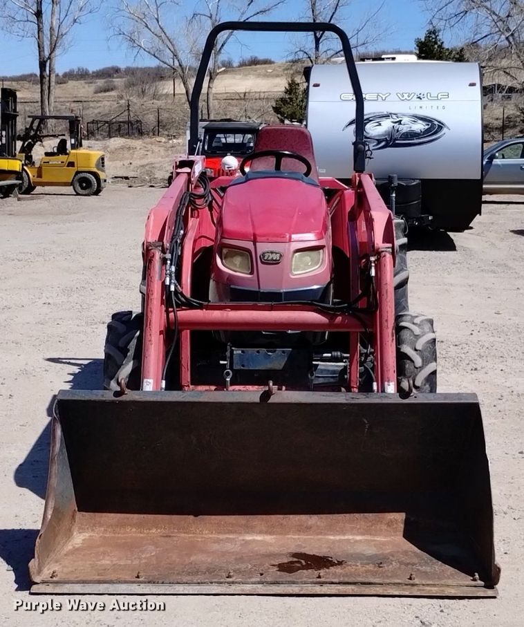 image for item EO9961 TYM T290 MFWD tractor