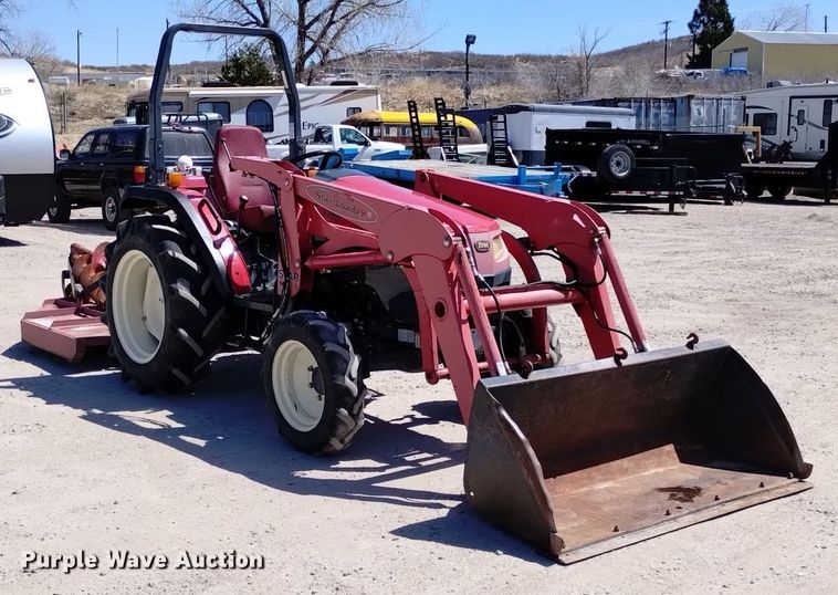 image for item EO9961 TYM T290 MFWD tractor