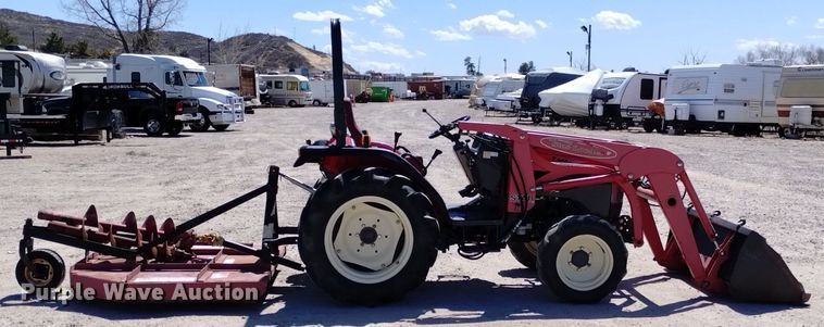 image for item EO9961 TYM T290 MFWD tractor