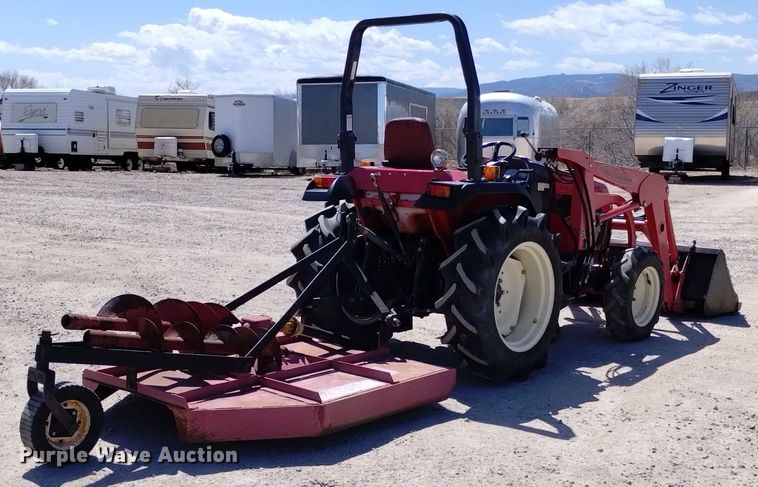 image for item EO9961 TYM T290 MFWD tractor