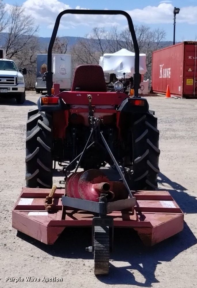 image for item EO9961 TYM T290 MFWD tractor