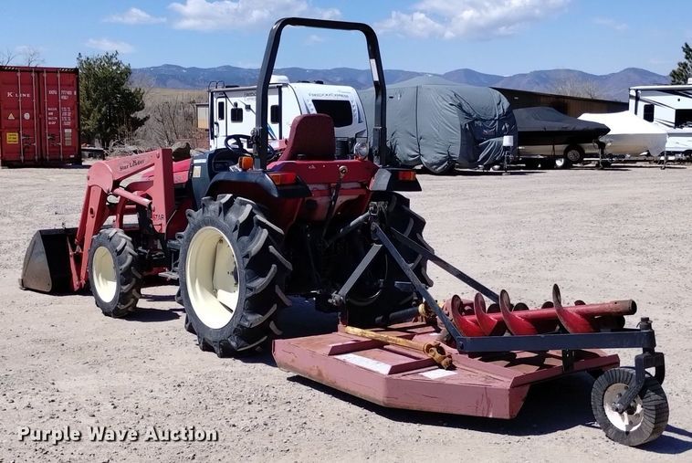 image for item EO9961 TYM T290 MFWD tractor