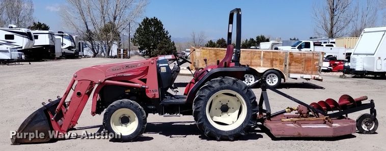 image for item EO9961 TYM T290 MFWD tractor