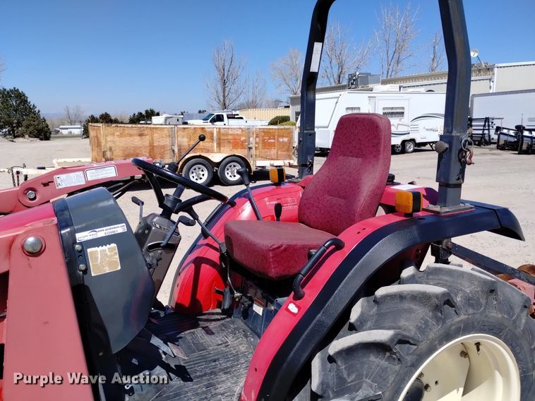 image for item EO9961 TYM T290 MFWD tractor