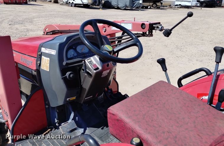 image for item EO9961 TYM T290 MFWD tractor