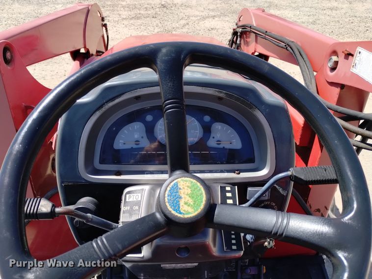 image for item EO9961 TYM T290 MFWD tractor