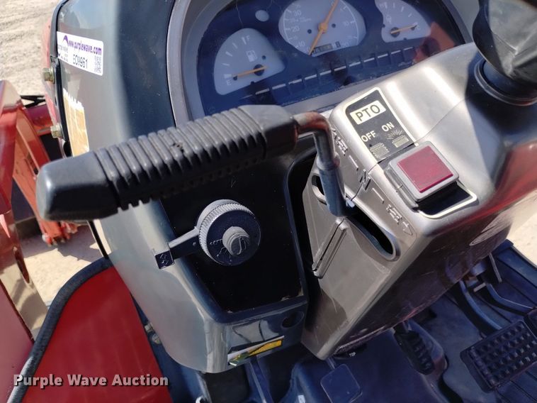 image for item EO9961 TYM T290 MFWD tractor