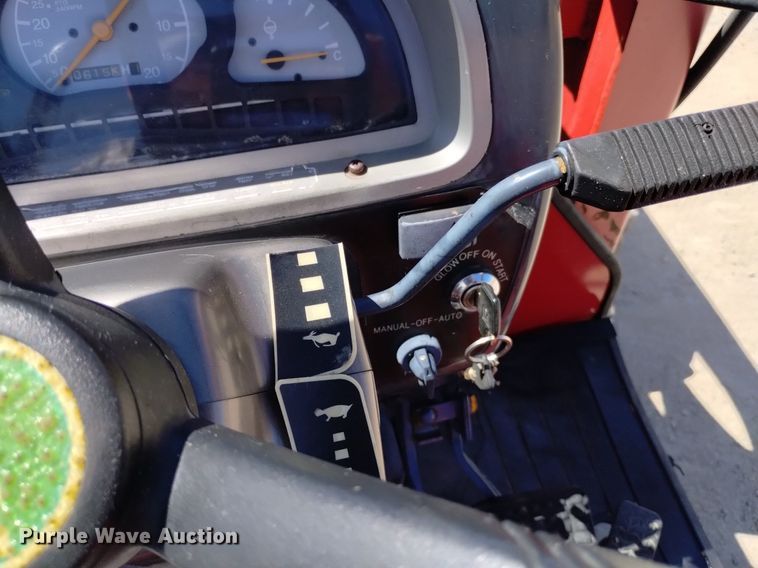 image for item EO9961 TYM T290 MFWD tractor