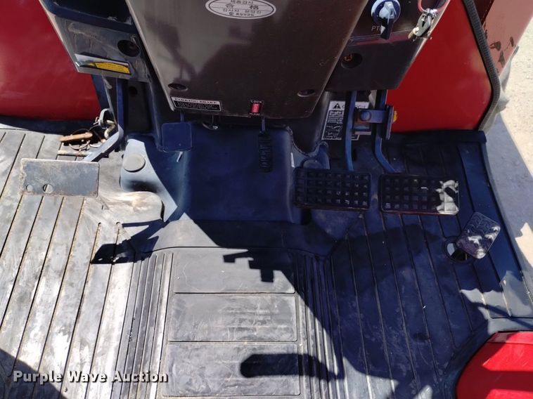 image for item EO9961 TYM T290 MFWD tractor