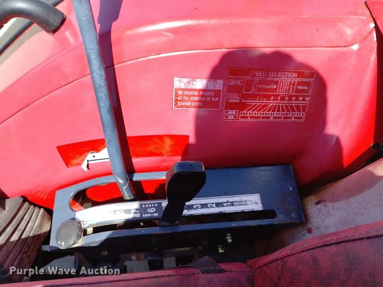 image for item EO9961 TYM T290 MFWD tractor