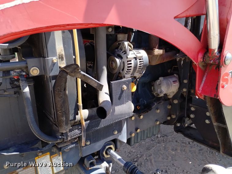 image for item EO9961 TYM T290 MFWD tractor