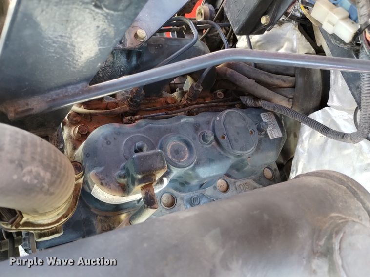 image for item EO9961 TYM T290 MFWD tractor