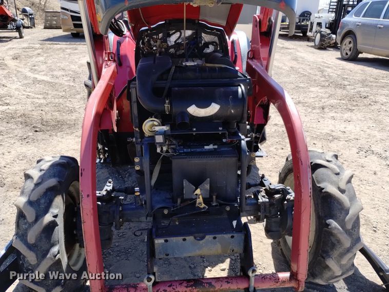 image for item EO9961 TYM T290 MFWD tractor