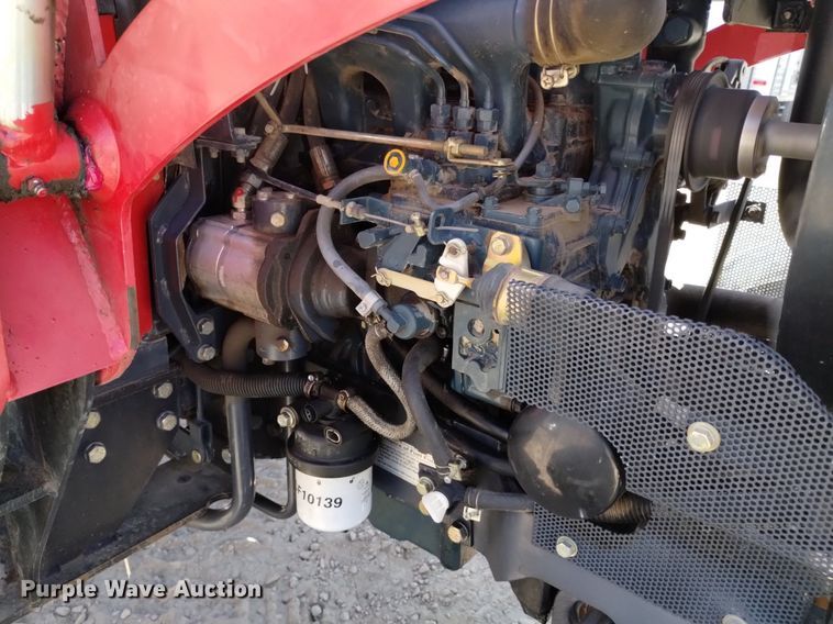 image for item EO9961 TYM T290 MFWD tractor