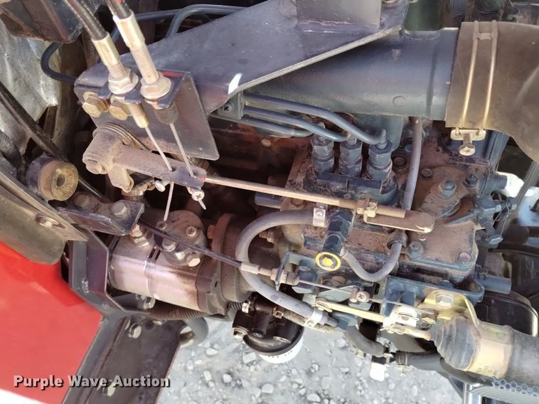 image for item EO9961 TYM T290 MFWD tractor