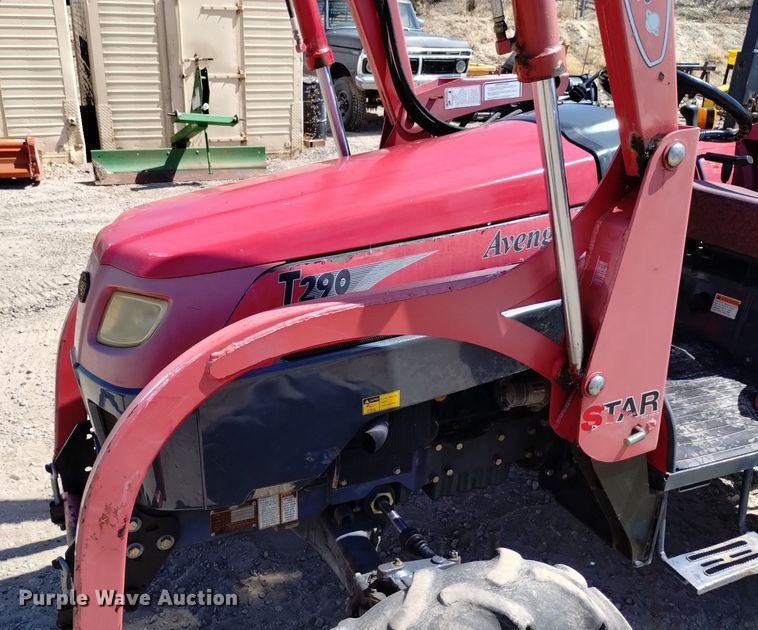 image for item EO9961 TYM T290 MFWD tractor