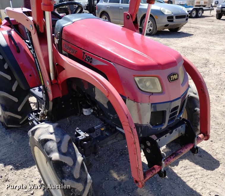 image for item EO9961 TYM T290 MFWD tractor