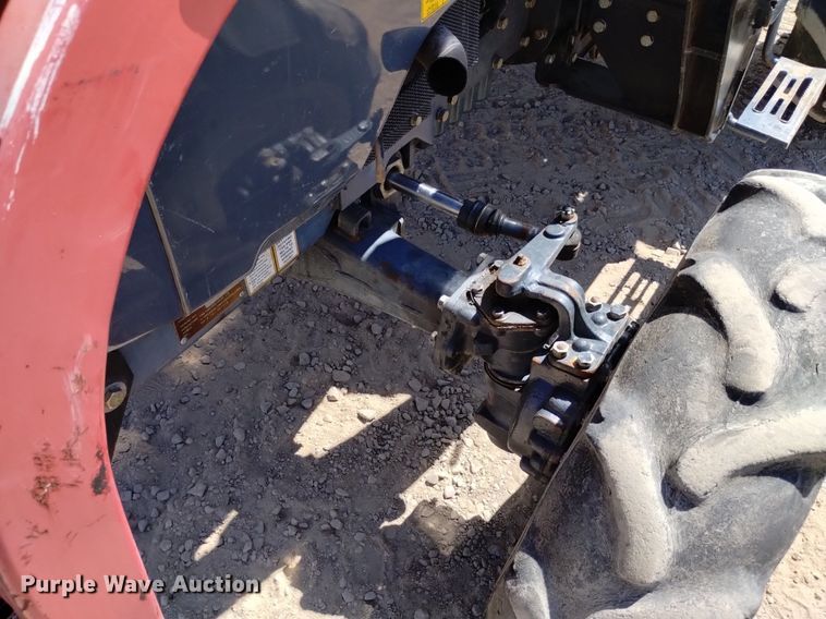 image for item EO9961 TYM T290 MFWD tractor