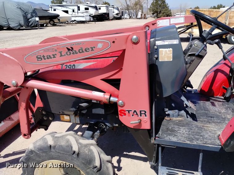 image for item EO9961 TYM T290 MFWD tractor