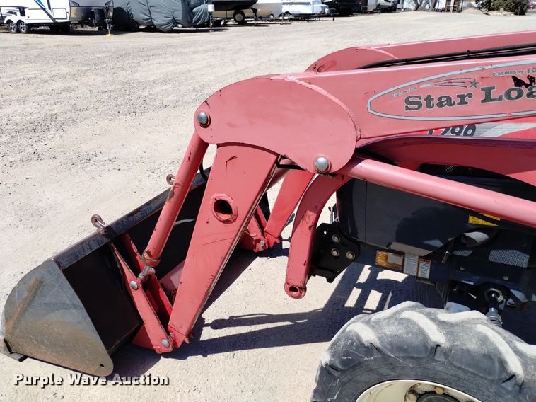 image for item EO9961 TYM T290 MFWD tractor