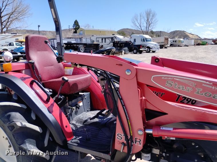 image for item EO9961 TYM T290 MFWD tractor