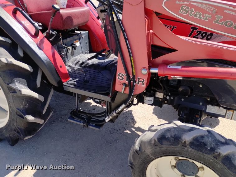 image for item EO9961 TYM T290 MFWD tractor