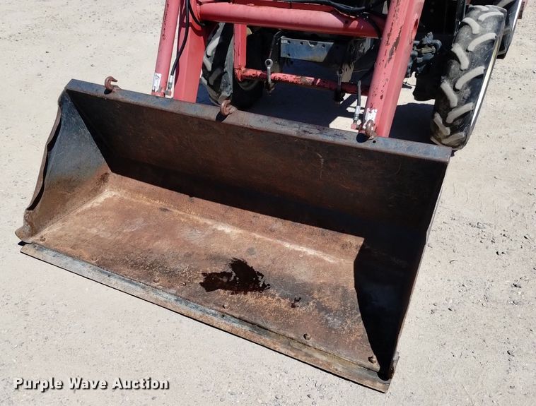 image for item EO9961 TYM T290 MFWD tractor