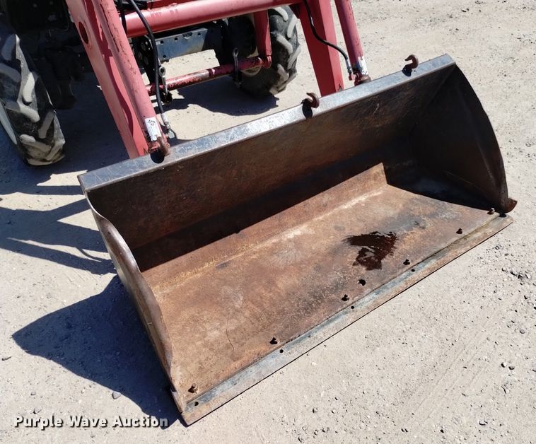 image for item EO9961 TYM T290 MFWD tractor