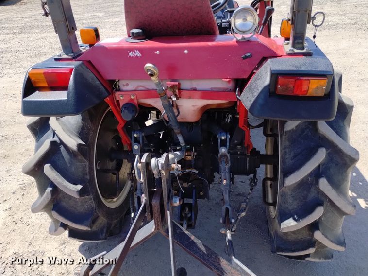 image for item EO9961 TYM T290 MFWD tractor