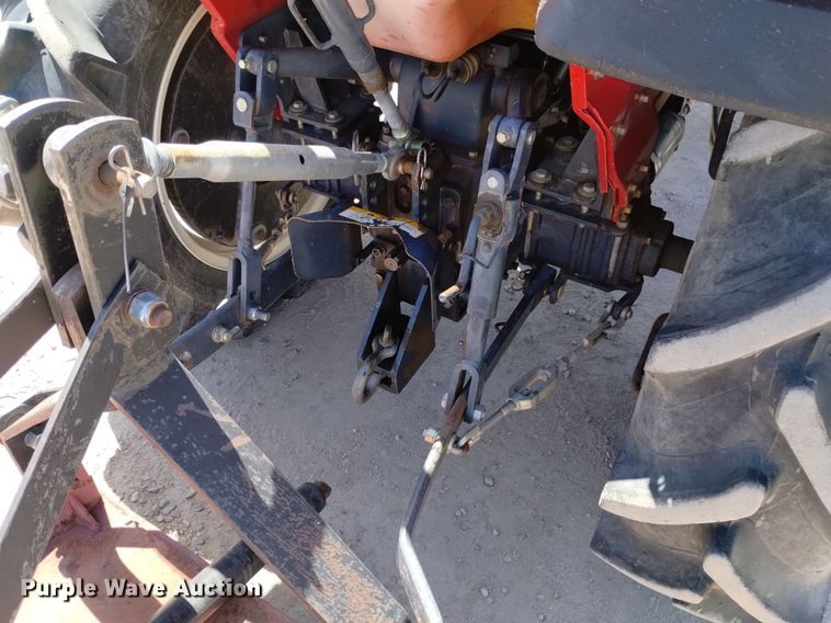 image for item EO9961 TYM T290 MFWD tractor