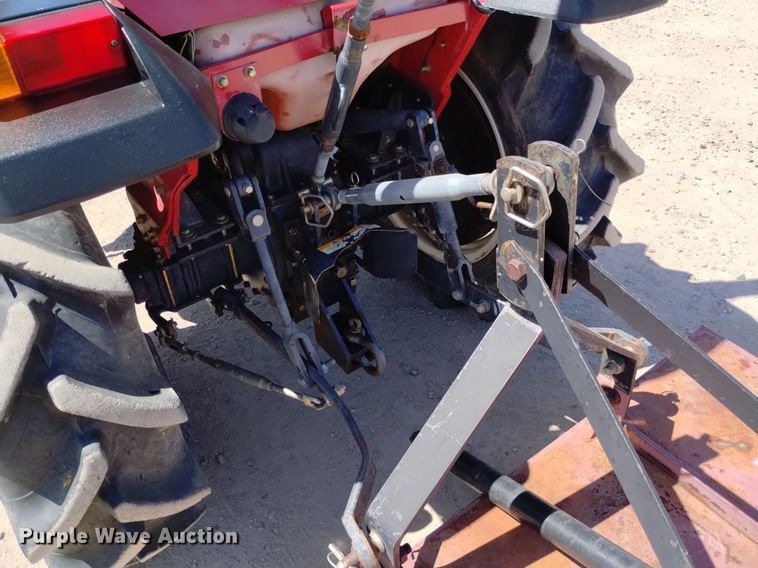 image for item EO9961 TYM T290 MFWD tractor