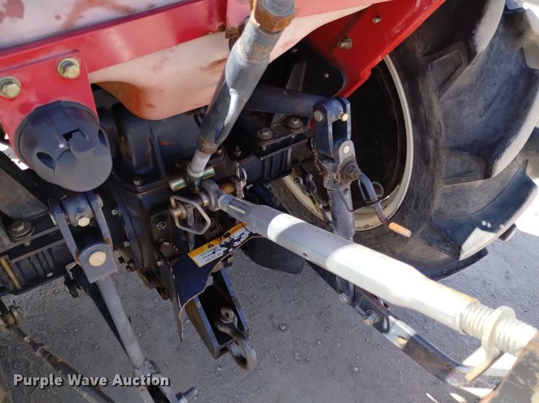 image for item EO9961 TYM T290 MFWD tractor