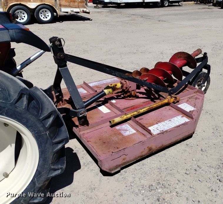 image for item EO9961 TYM T290 MFWD tractor