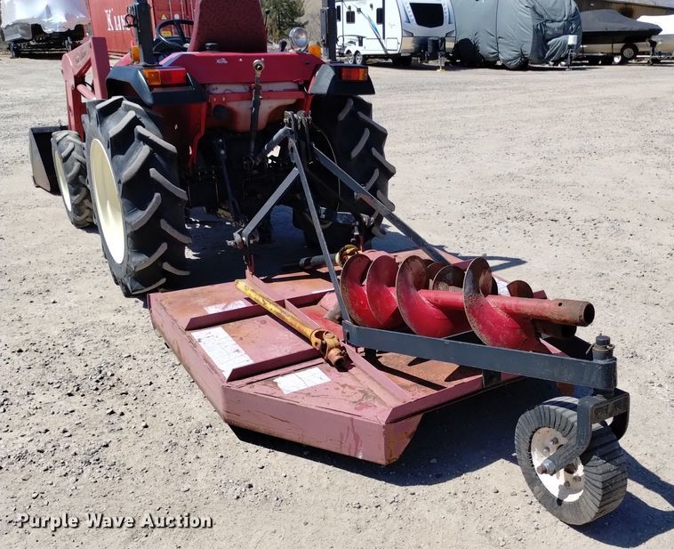 image for item EO9961 TYM T290 MFWD tractor