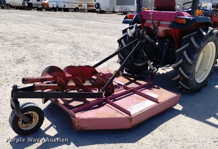 image for item EO9961 TYM T290 MFWD tractor