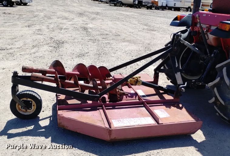 image for item EO9961 TYM T290 MFWD tractor